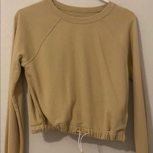 Hollistor tie long sleeve